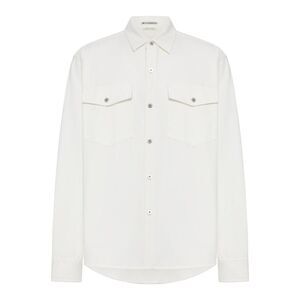 J.W.Anderson Men Oversized Denim Shirt